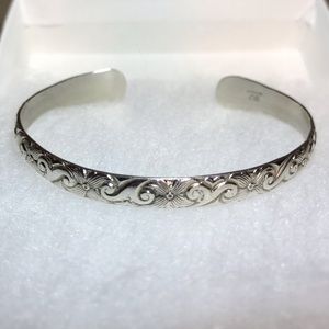Sterling Silver Cuff Bracelet